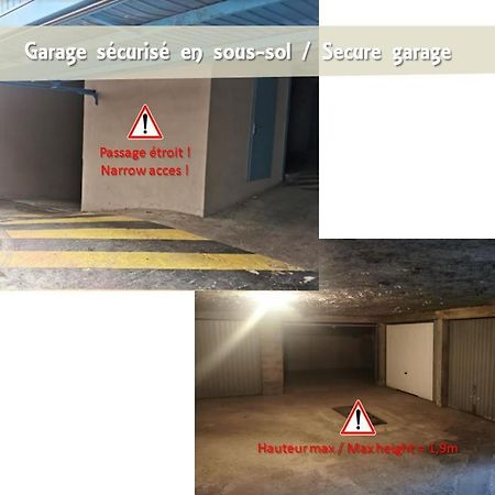 Le 62 - Spacieux T2 Avec Jardin, Parking & Tramway Гренобль Экстерьер фото